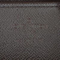 Louis Vuitton Zippy Wallet Damier Ebene Interior Stamp