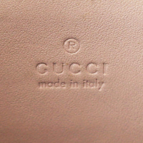 Gucci GG Marmont Matelasse Chain Wallet