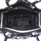 Dior Book Tote Medium Toile de Jouy Reverse