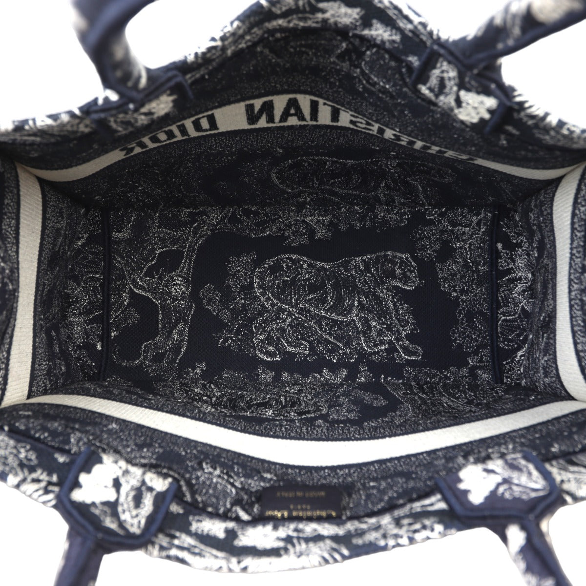 Dior Book Tote Medium Toile de Jouy Reverse