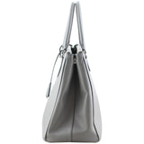 Prada Saffiano Galleria Double-zip Tote Medium Left