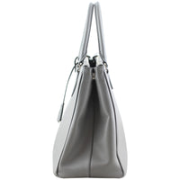 Prada Saffiano Galleria Double-zip Tote Medium Left