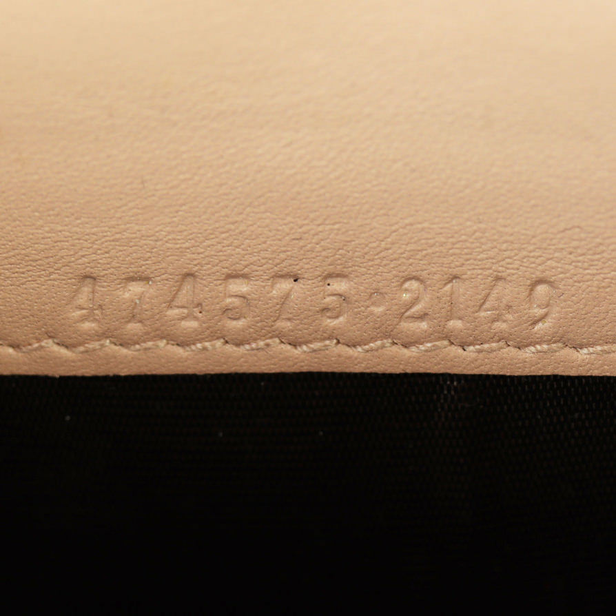 Gucci GG Marmont Matelasse Chain Wallet