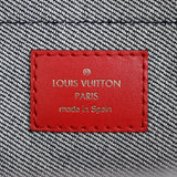 Louis Vuitton Palm Springs Mini Backpack Denim Interior Stamp