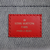 Louis Vuitton Palm Springs Mini Backpack Denim Interior Stamp