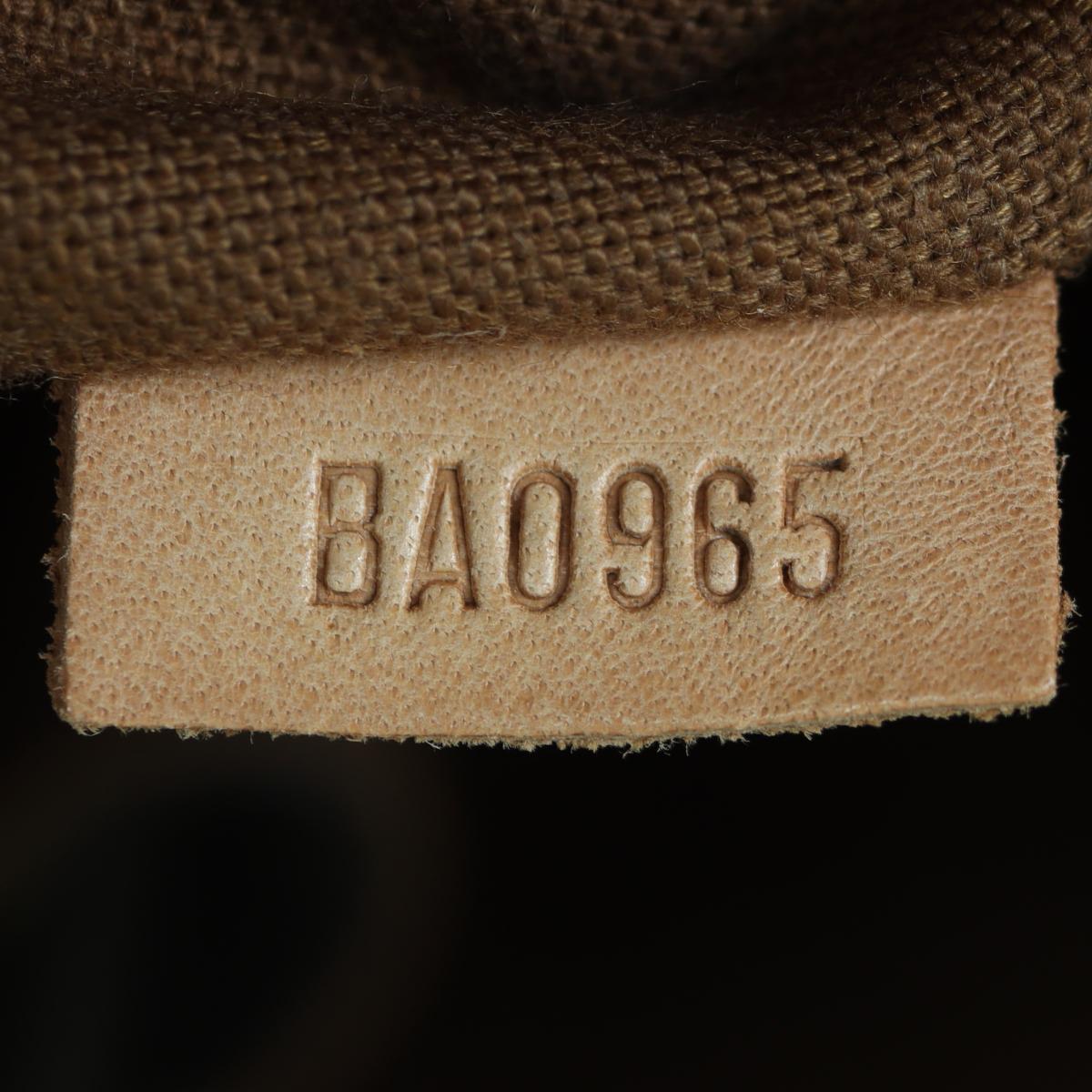 Louis Vuitton Alma PM Monogram Date Code