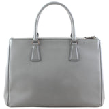 Prada Saffiano Galleria Double-zip Tote Medium Back