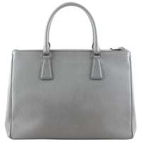 Prada Saffiano Galleria Double-zip Tote Medium Back