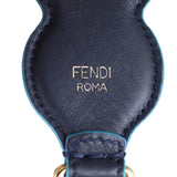 Fendi Strap You Circle Applique Shoulder Strap Top