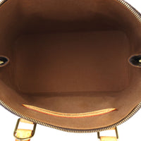 Louis Vuitton Alma PM Monogram | Vachetta Cowhide Leather