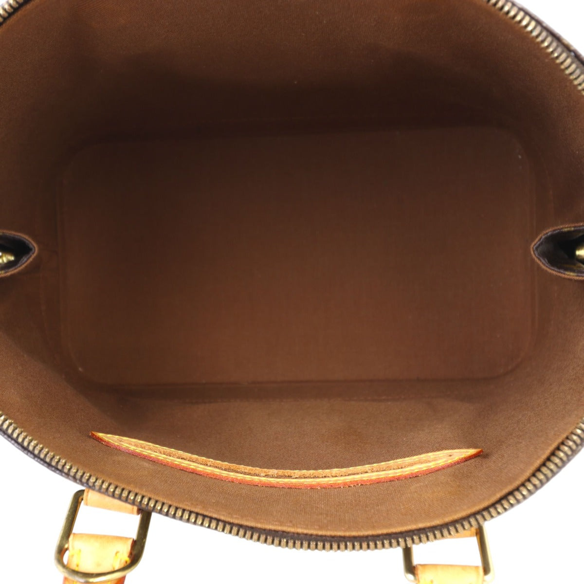 Louis Vuitton Alma PM Monogram | Vachetta Cowhide Leather