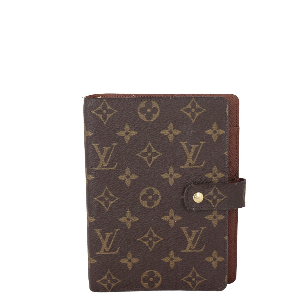 Louis Vuitton Medium Ring Agenda Cover Monogram
