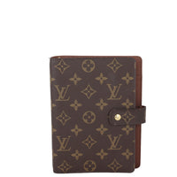 Louis Vuitton Medium Ring Agenda Cover Monogram