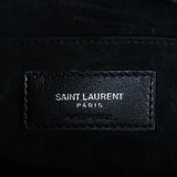 Saint Laurent Sunset Medium Croc-Embossed