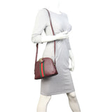 Gucci Ophidia Leather Small Shoulder Bag