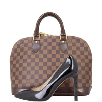 Louis Vuitton Alma PM Damier Ebene | Cowhide Leather