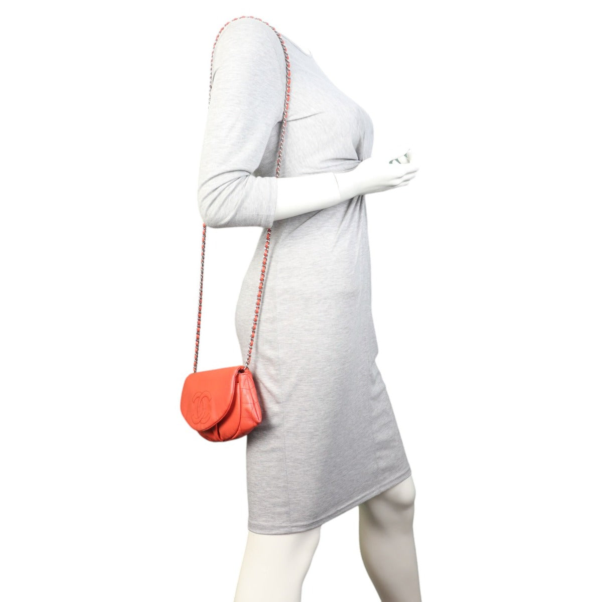 Chanel Timeless Half Moon Flap Bag