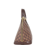 Louis Vuitton Alma PM Damier Ebene | Cowhide Leather