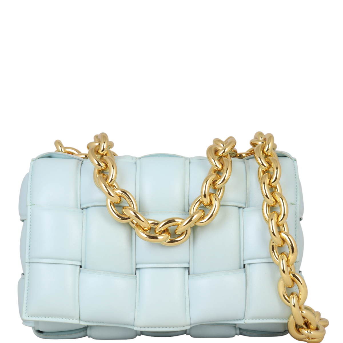 Bottega Veneta Chain Padded Cassette Bag