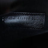 Saint Laurent Sunset Medium Croc-Embossed