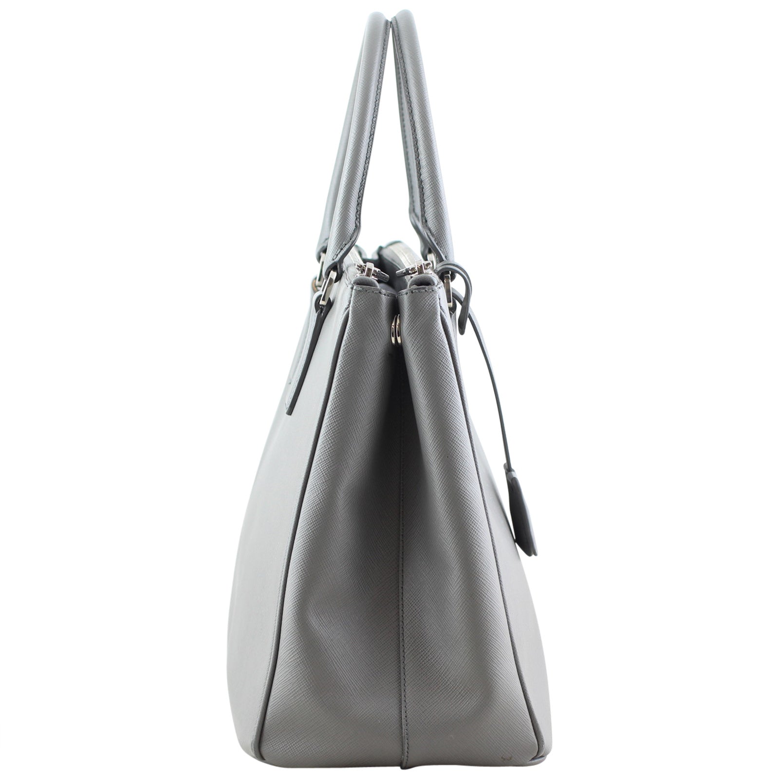 Prada Saffiano Galleria Double-zip Tote Medium Right