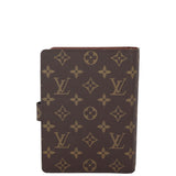 Louis Vuitton Medium Ring Agenda Cover Monogram