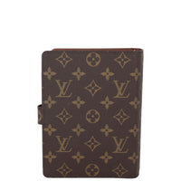 Louis Vuitton Medium Ring Agenda Cover Monogram