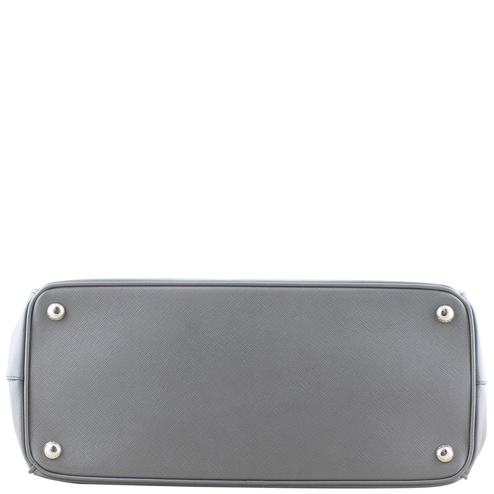 Prada Saffiano Galleria Double-zip Tote Medium Base