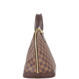 Louis Vuitton Alma PM Damier Ebene | Cowhide Leather