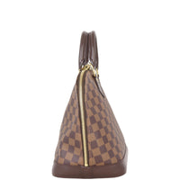 Louis Vuitton Alma PM Damier Ebene | Cowhide Leather