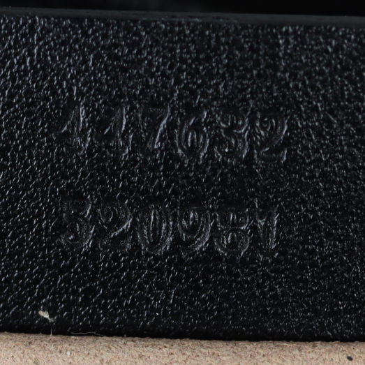 Gucci GG Marmont Small Camera Bag Date Code