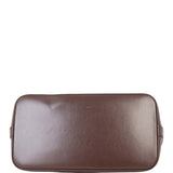 Louis Vuitton Alma PM Damier Ebene | Cowhide Leather