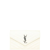 Saint Laurent Cassandre Envelope Chain Wallet