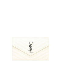 Saint Laurent Cassandre Envelope Chain Wallet