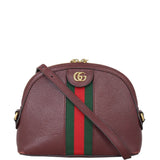 Gucci Ophidia Leather Small Shoulder Bag