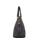 Prada Vitello Daino Dome Zip Tote