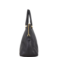 Prada Vitello Daino Dome Zip Tote