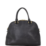 Prada Vitello Daino Dome Zip Tote