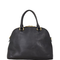 Prada Vitello Daino Dome Zip Tote