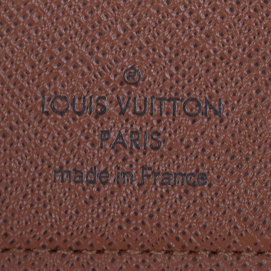 Louis Vuitton Medium Ring Agenda Cover Monogram