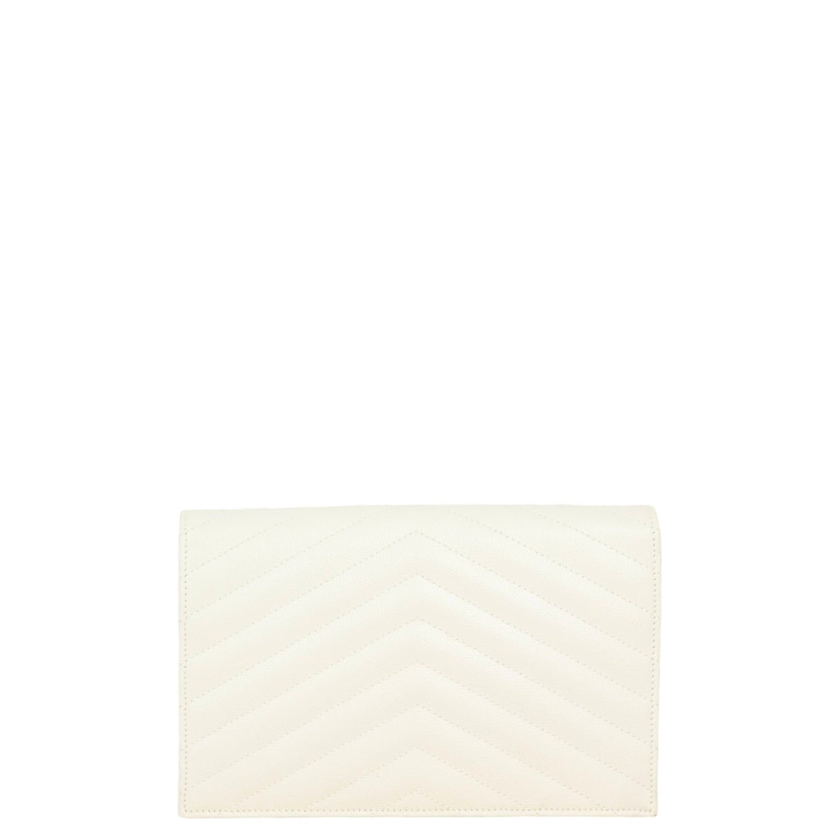 Saint Laurent Cassandre Envelope Chain Wallet