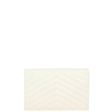 Saint Laurent Cassandre Envelope Chain Wallet