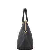 Prada Vitello Daino Dome Zip Tote