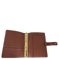 Louis Vuitton Medium Ring Agenda Cover Monogram