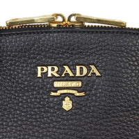 Prada Vitello Daino Dome Zip Tote