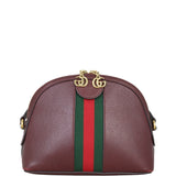 Gucci Ophidia Leather Small Shoulder Bag