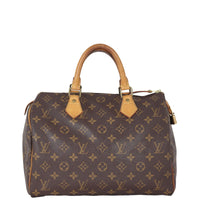 Louis Vuitton Speedy 30 Monogram
