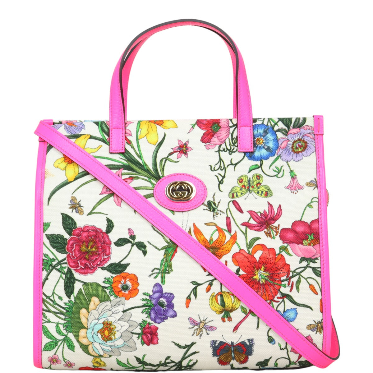 Gucci Flora Medium Tote