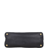 Prada Vitello Daino Dome Zip Tote