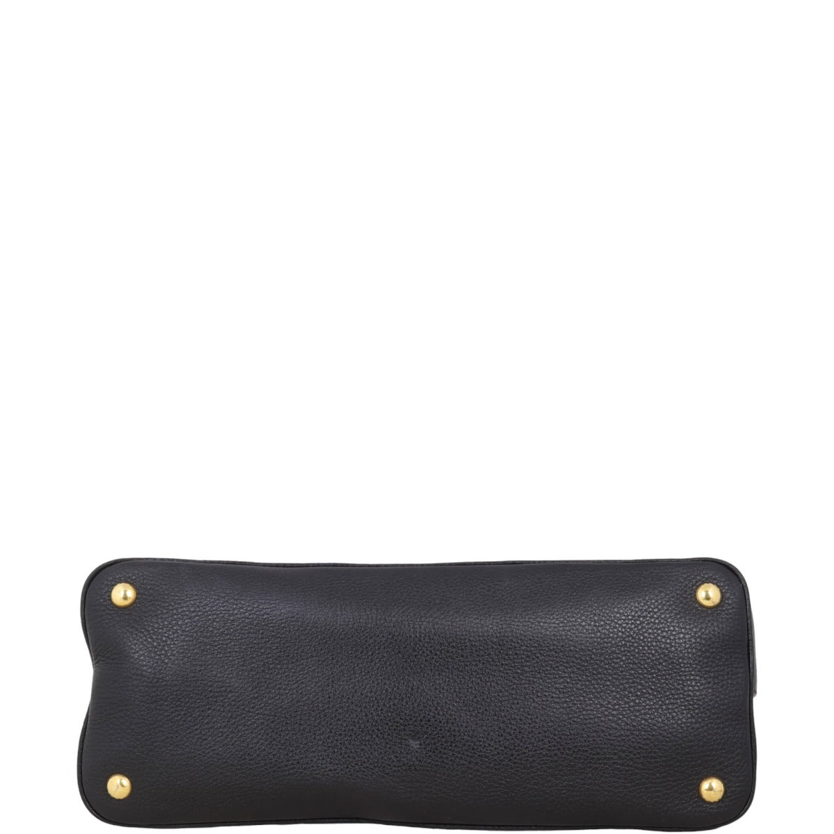 Prada Vitello Daino Dome Zip Tote